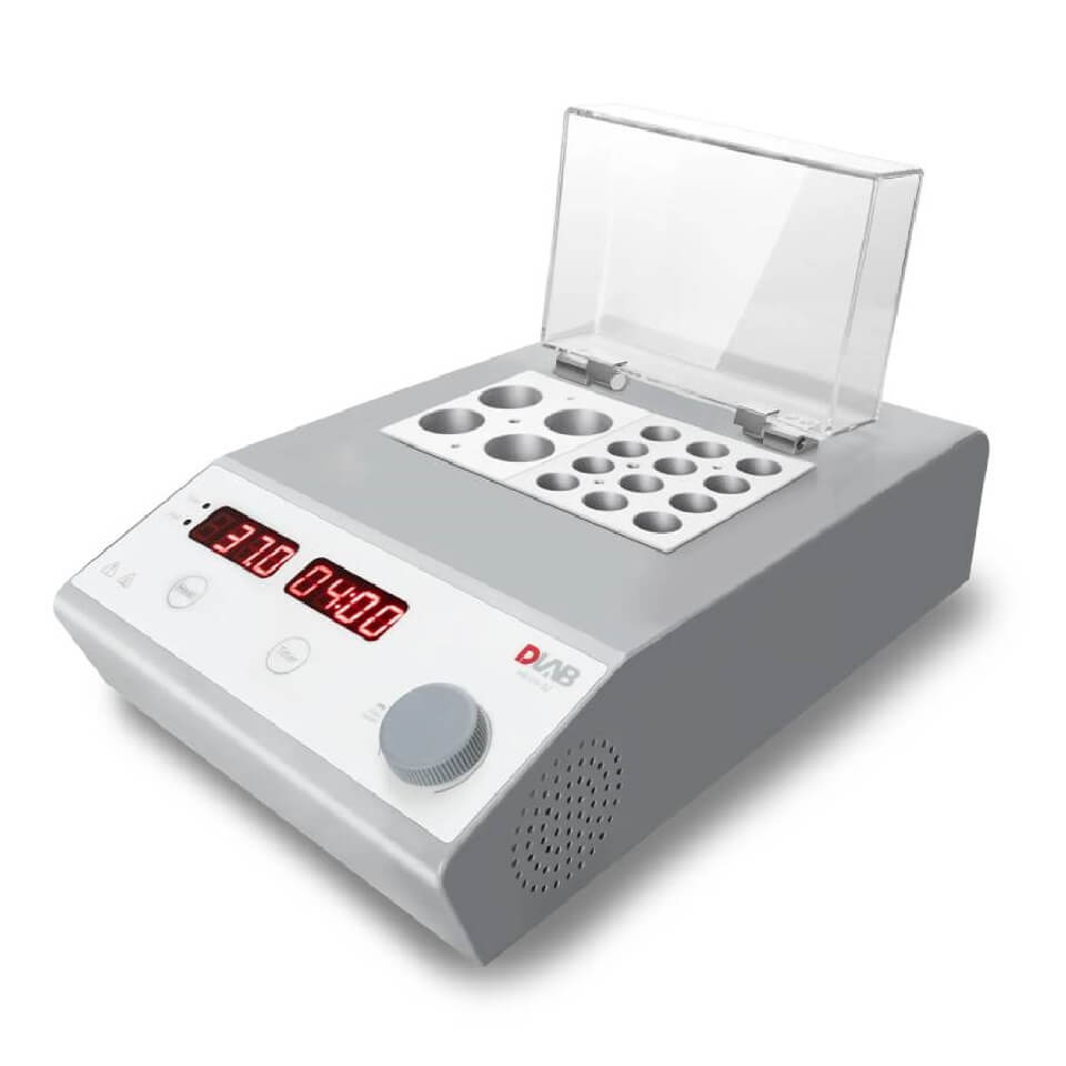 Термостат DLAB HB150-S2 твердотельный (150 °С, для пробирок от 0,2 до 50 мл), арт. 5032111210