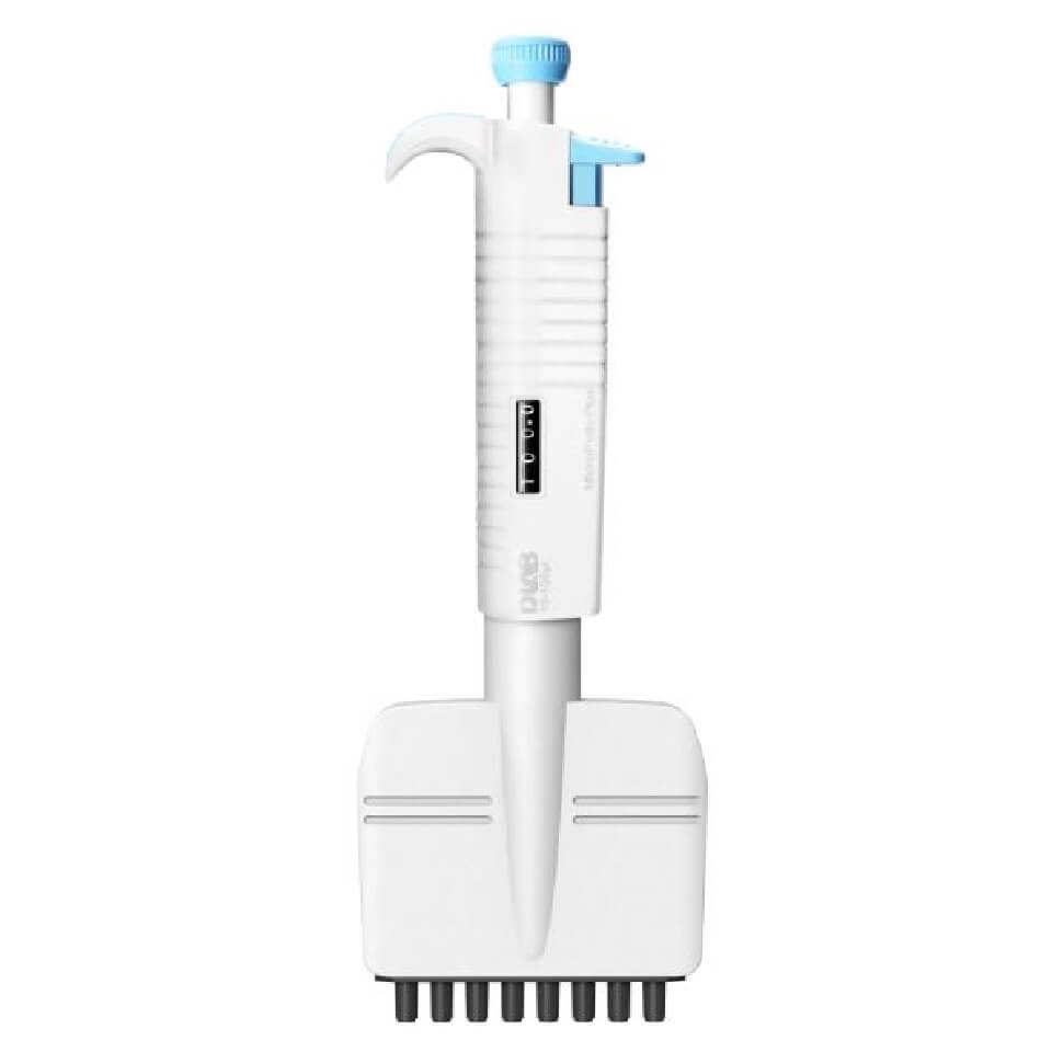 Дозатор пипеточный DLAB MicroPette Plus 8-канальный 50-300 мкл, арт. 7041303012