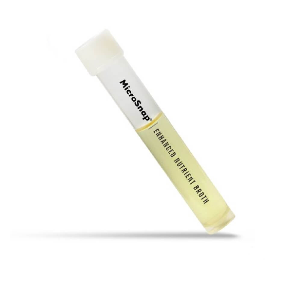 Бульон для обогащения MicroSnap Enchanced Nutrient Broth, 9 мл, для КМАФАнМ / БГКП / E.coli, 100 шт./упак., арт. ASY0399