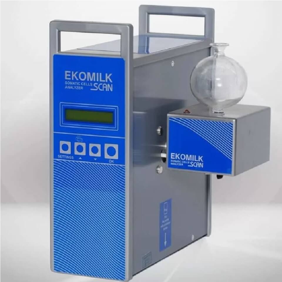 Анализатор EKOMILK SCAN вискозиметрический