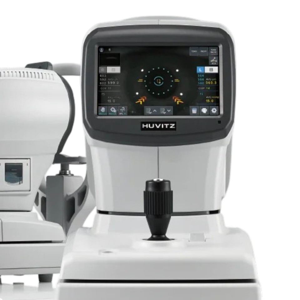 Бесконтактный офтальмологический тонометр Huvitz HNT-1P