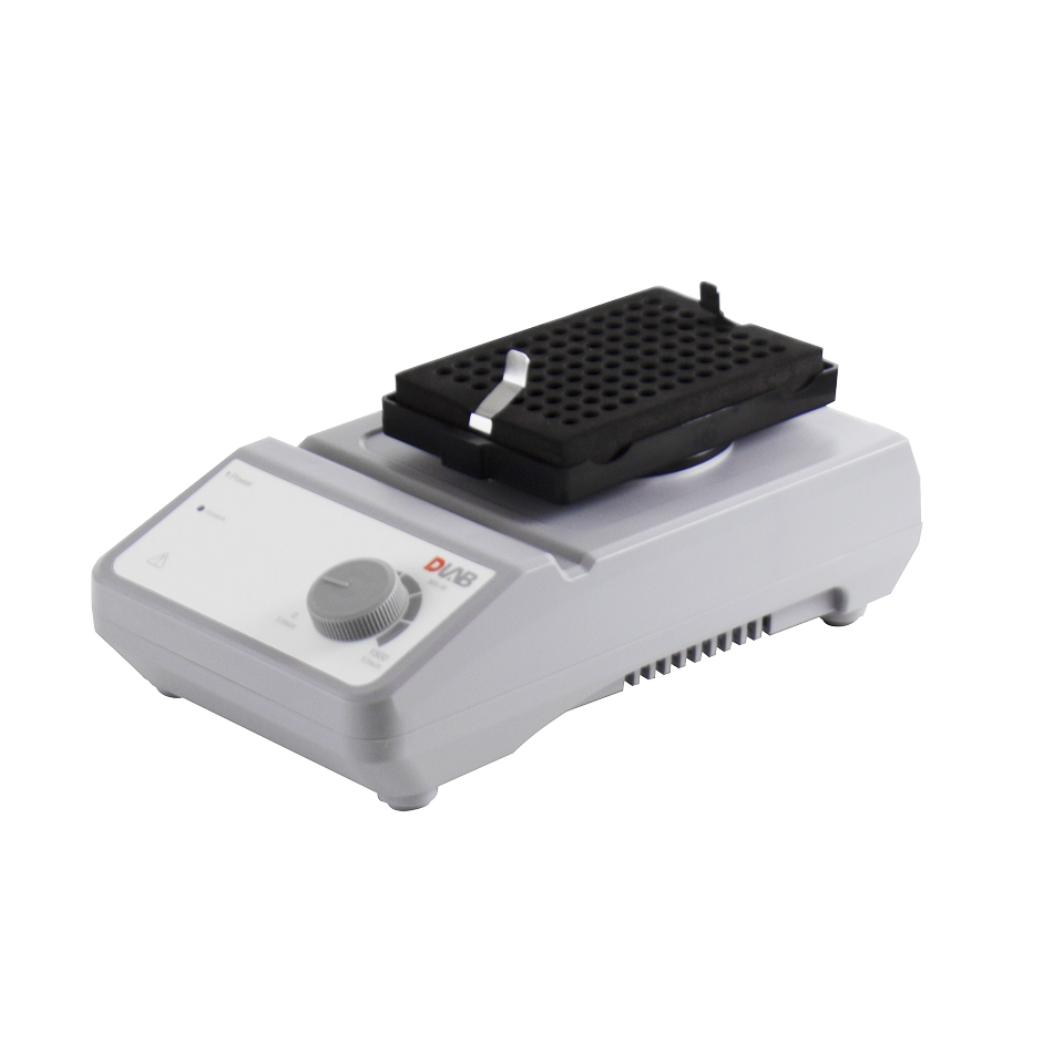 Миксер DLAB MX-M микропланшетный с платформой для двух планшет PS1.2, арт. 8031202000 + 18204340