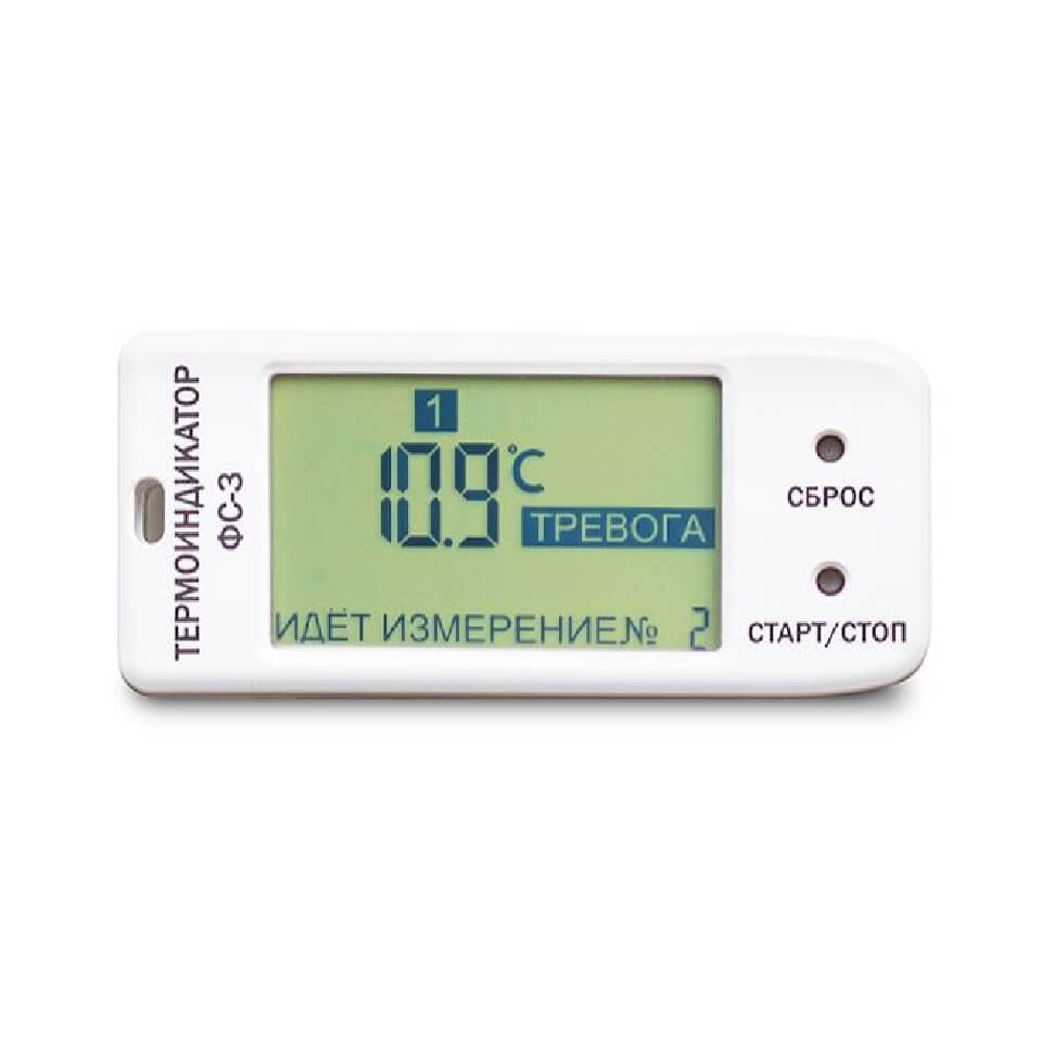Термоиндикатор ФС-3E (-20...+50 °С) с поверкой