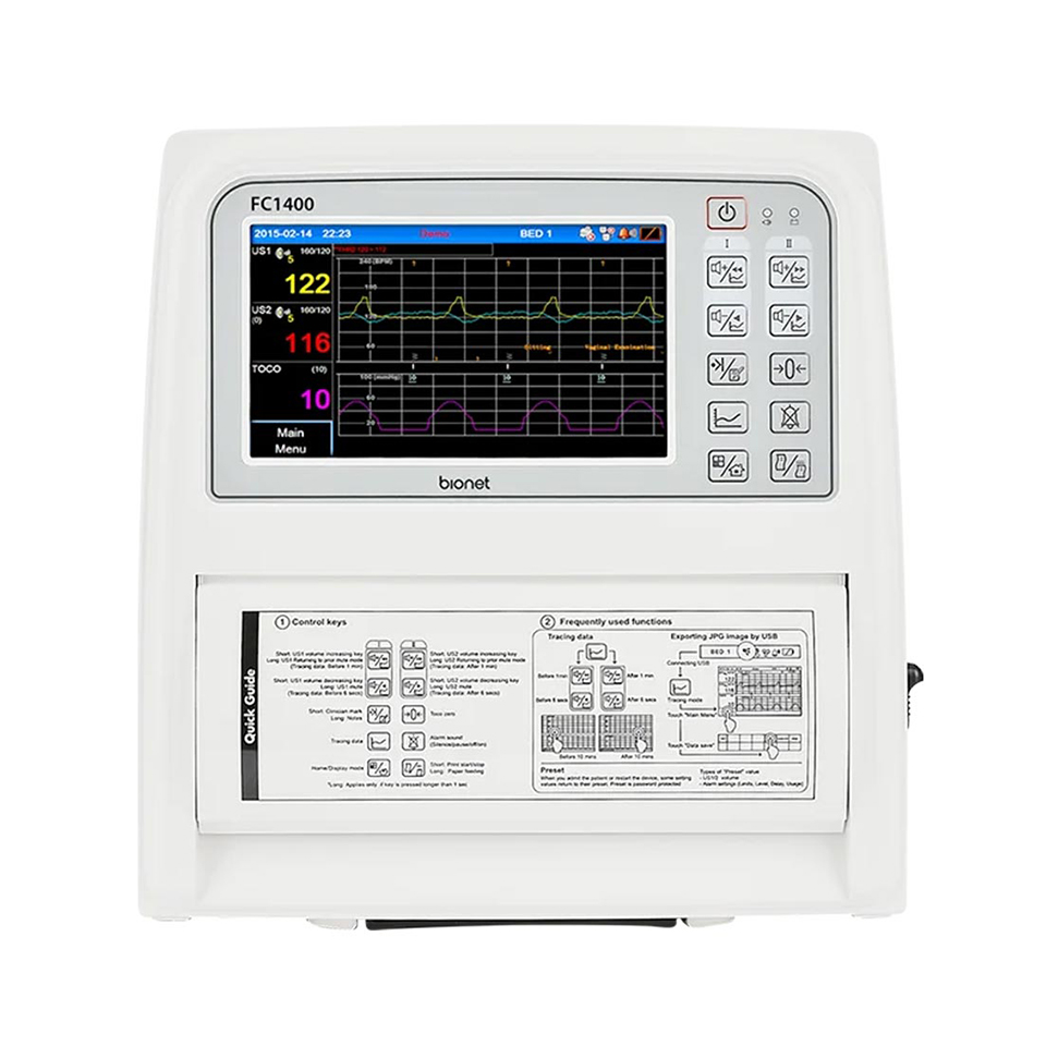 Фетальный монитор Bionet FC 1400