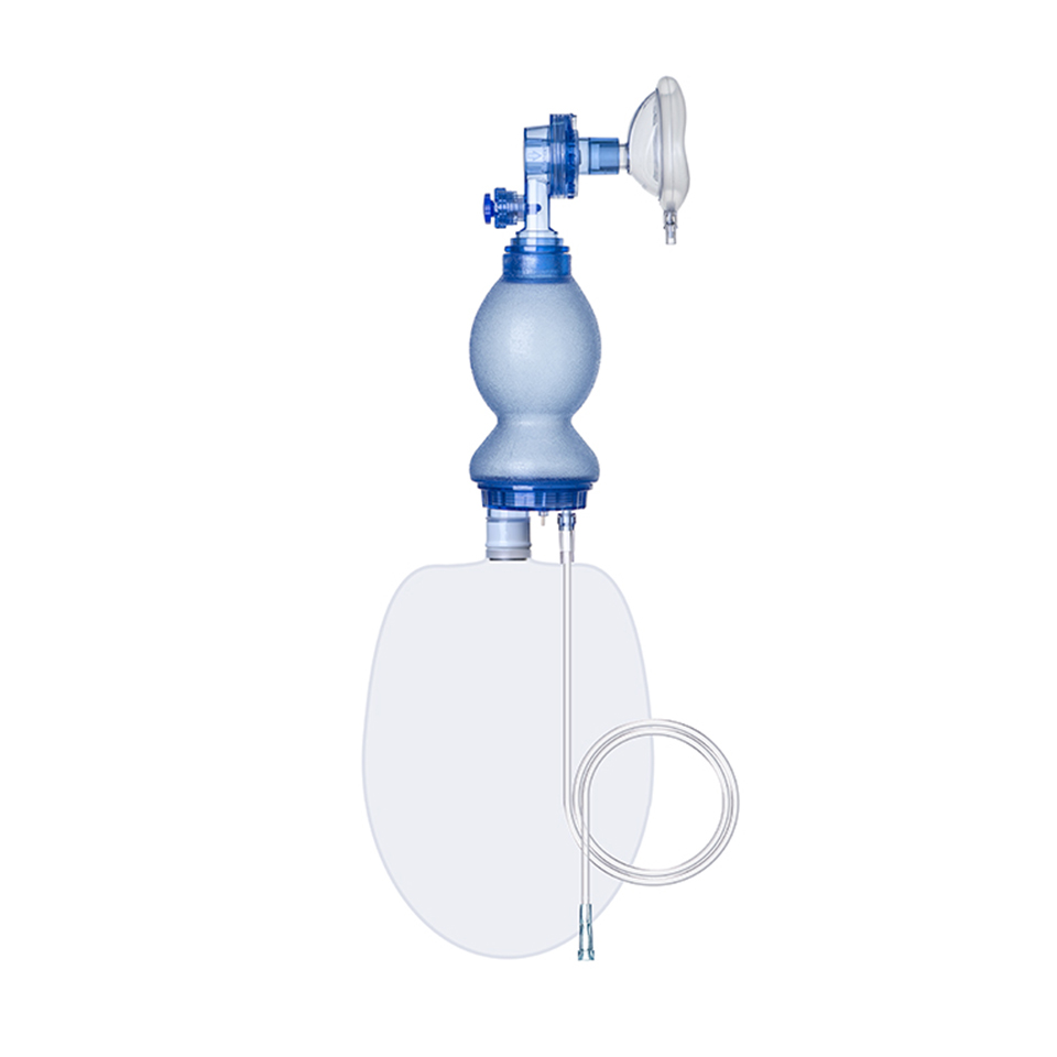 Одноразовый неонатальный мешок Амбу TOPMED-350В