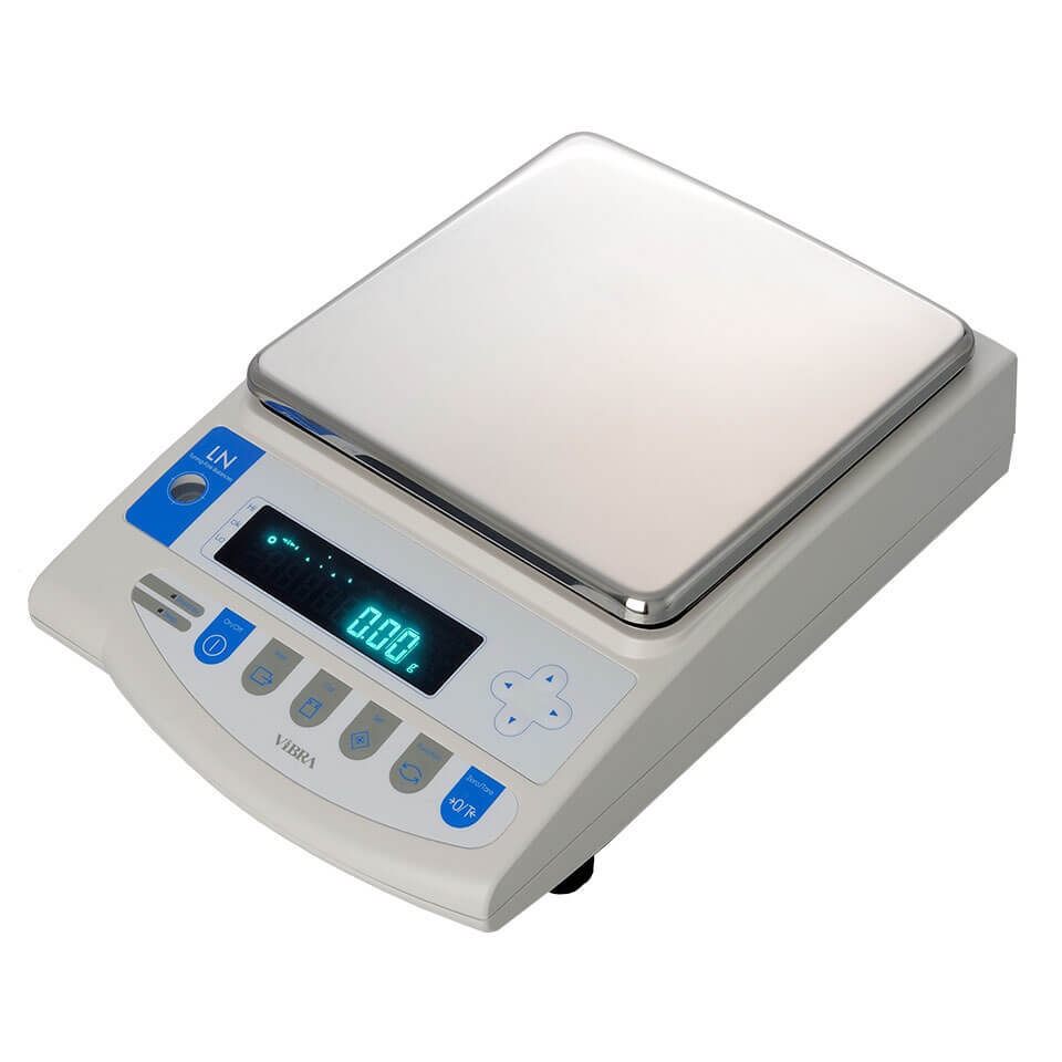 Весы лабораторные VIBRA LN-10002 (10 кг, 0,05 г, внешняя калибровка)